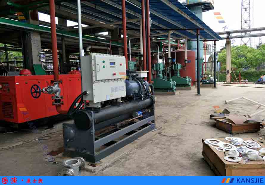 化工反應(yīng)釜防爆冷水機(jī)使用案例